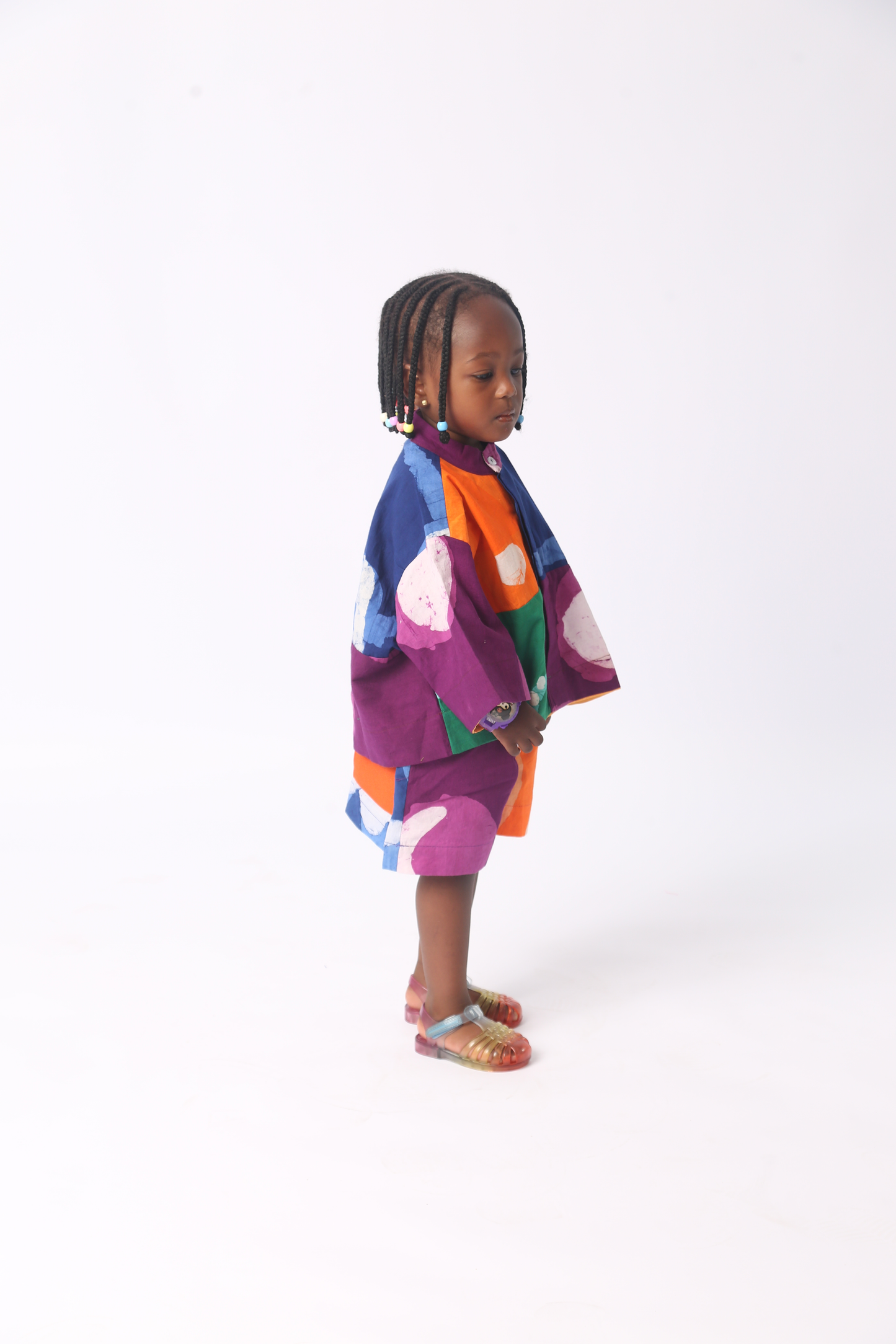KIDS BRIGHT MULTICOLOURED SHIRT