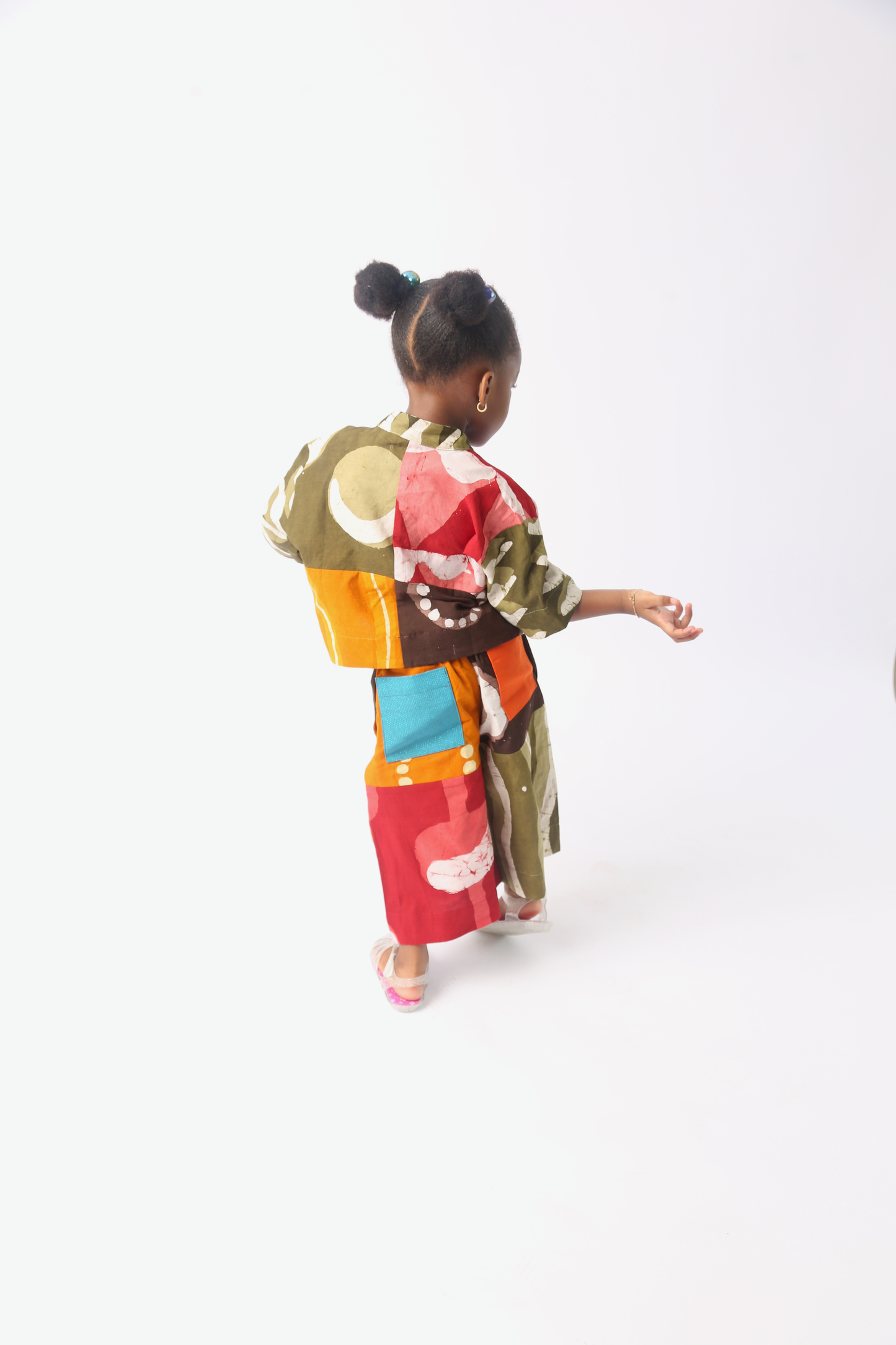 KIDS DARK MULTICOLOUR CULOTTES