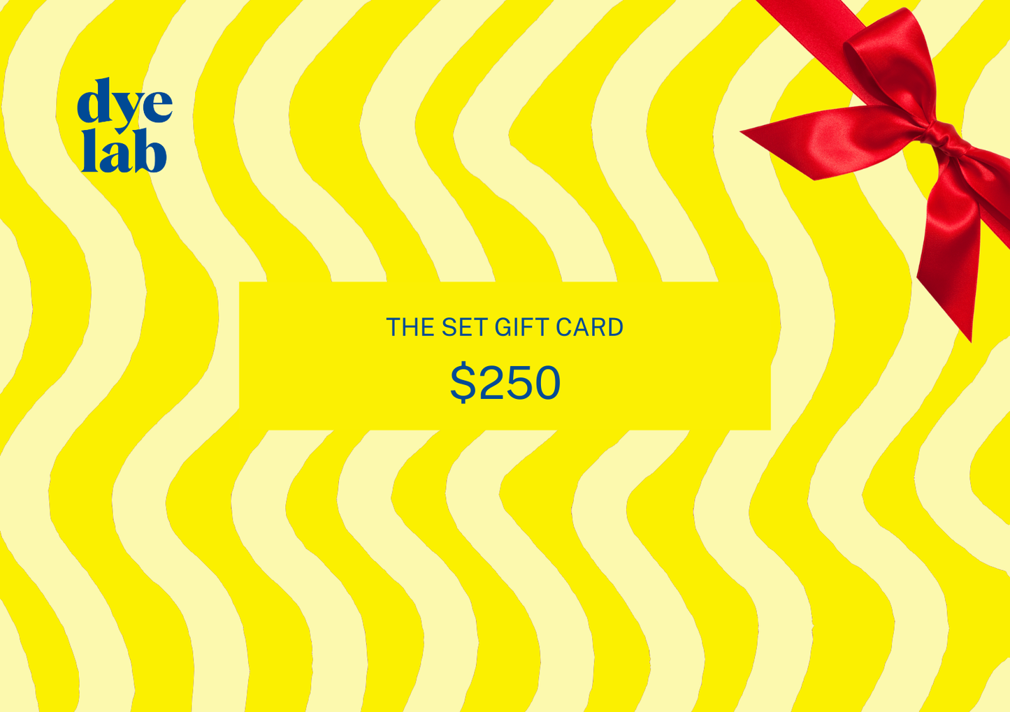 GIFT CARD - THE SET