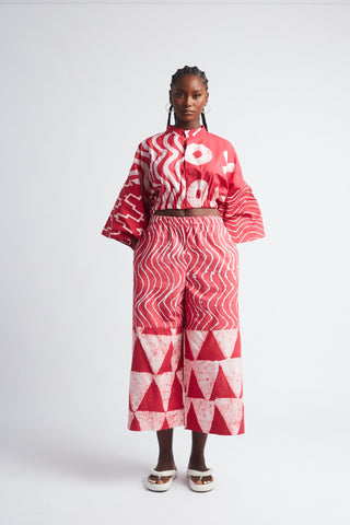 Multiprint Mini Agbada
