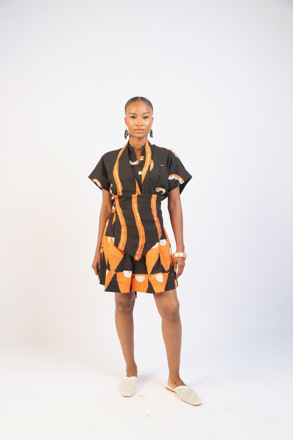 FABRIC AND ASOOKE BIB