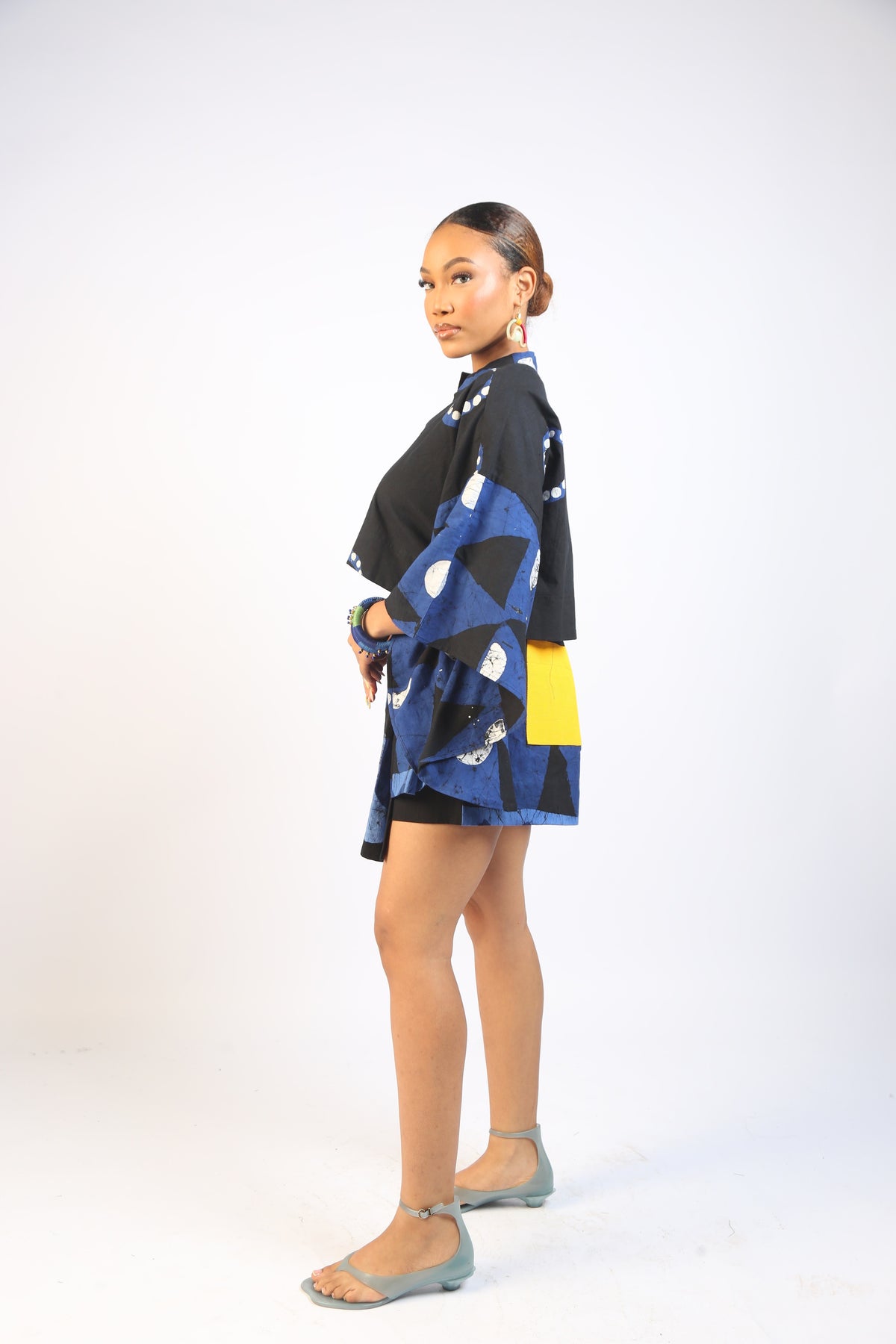 MULTIPRINT CYLINDER MINI IRO SKORT