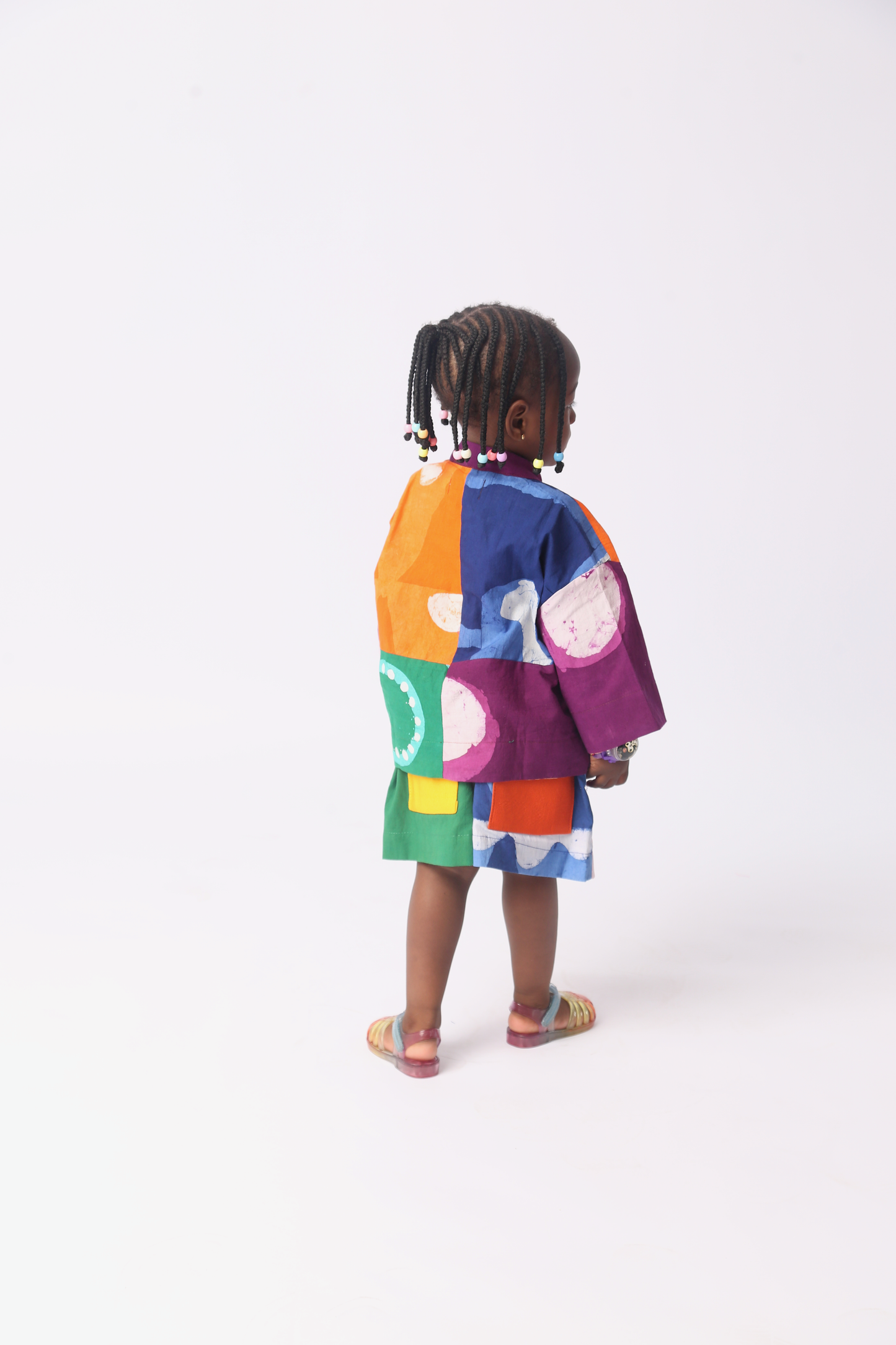 KIDS BRIGHT MULTICOLOURED SHIRT