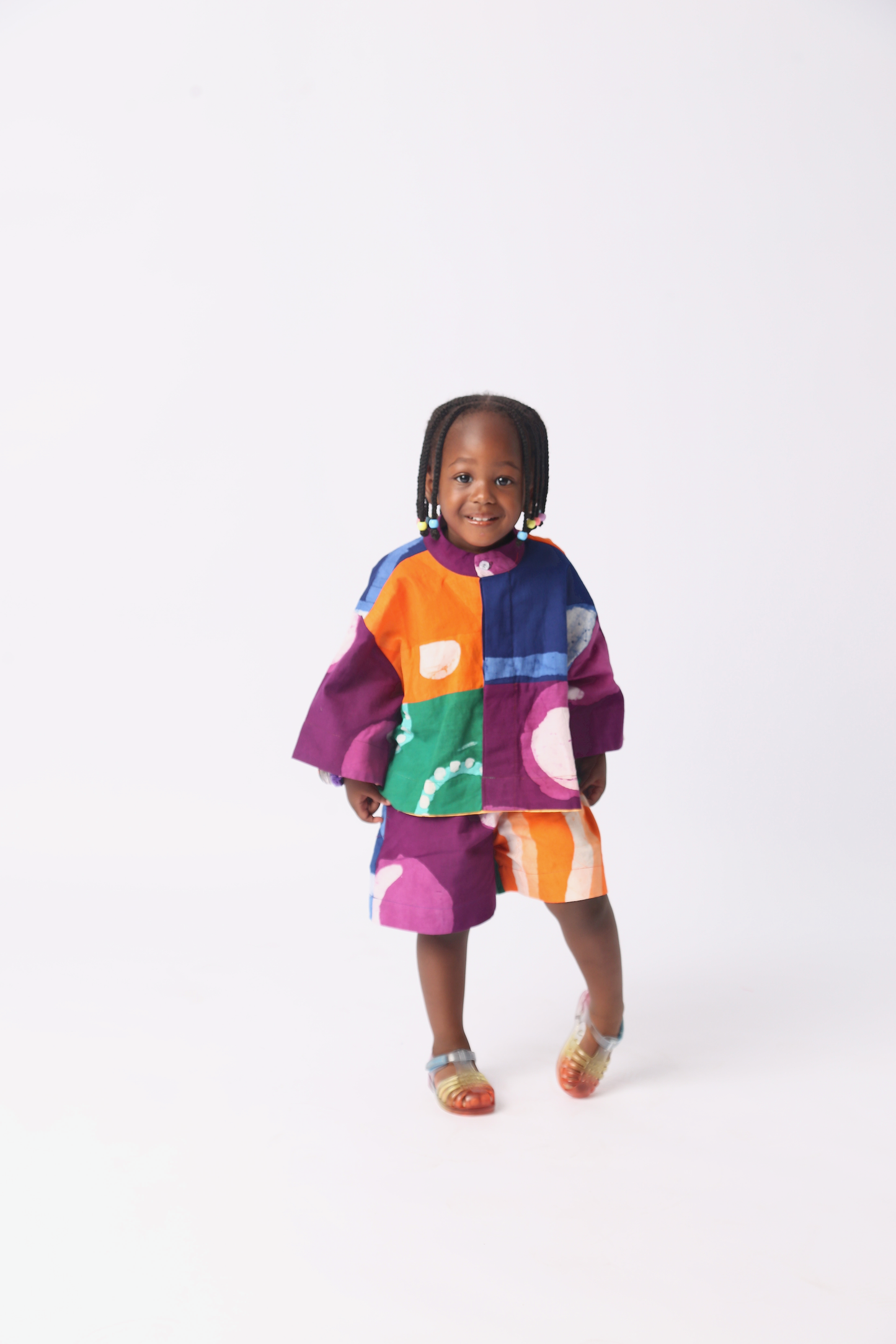 KIDS BRIGHT MULTICOLOURED SHIRT