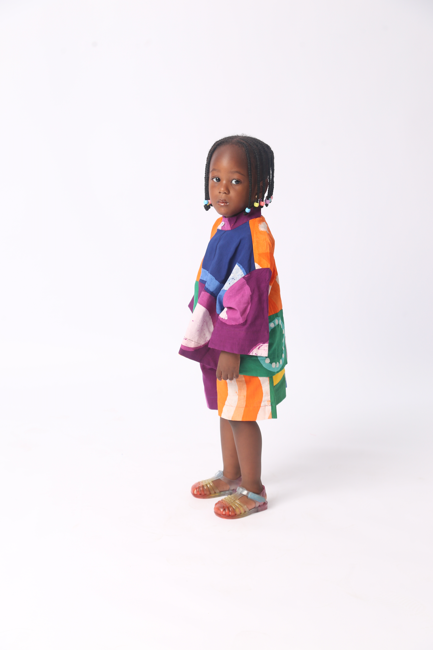 KIDS BRIGHT MULTICOLOURED SHIRT