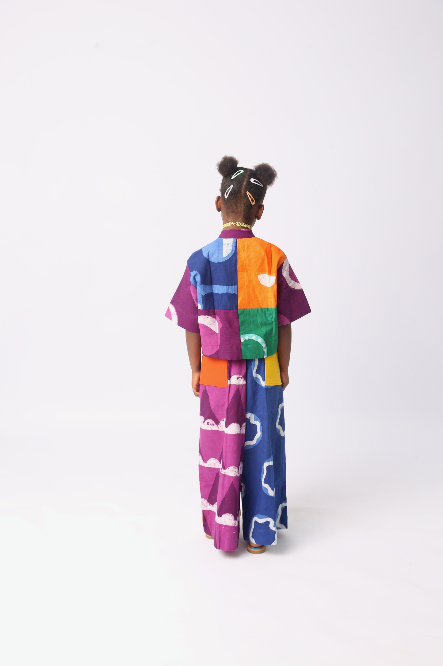 KIDS BRIGHT MULTICOLOURED CULOTTE