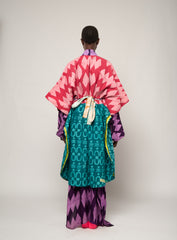 MULTICOLOUR KIMONO