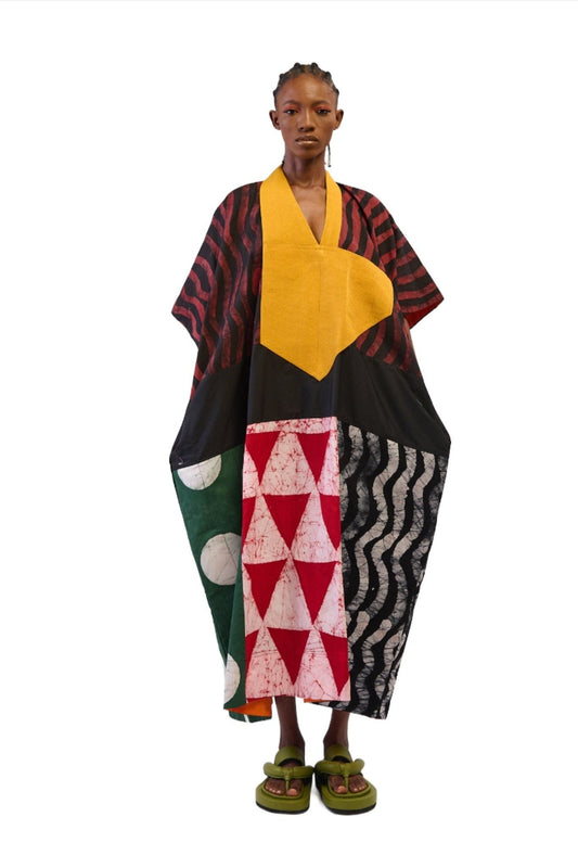 THE WEMIMO MIDI AGBADA
