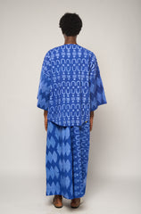 EID BLUE BUBA SHIRT