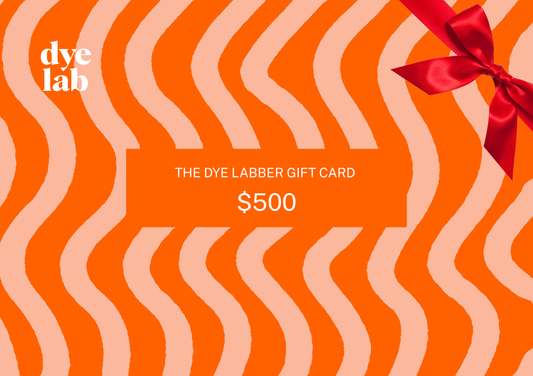 GIFT CARD - THE DYE LABBER