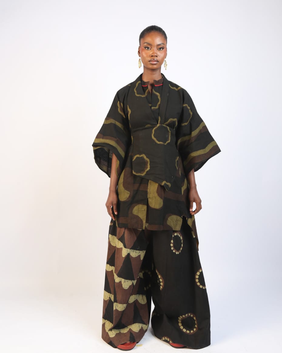 FABRIC AND ASOOKE BIB